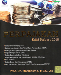 Image of Perpajakan : Edisi Terbaru 2018 / Mardiasmo ; editor, Maya